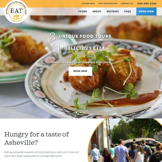 Eating Asheville Walking Food Tours