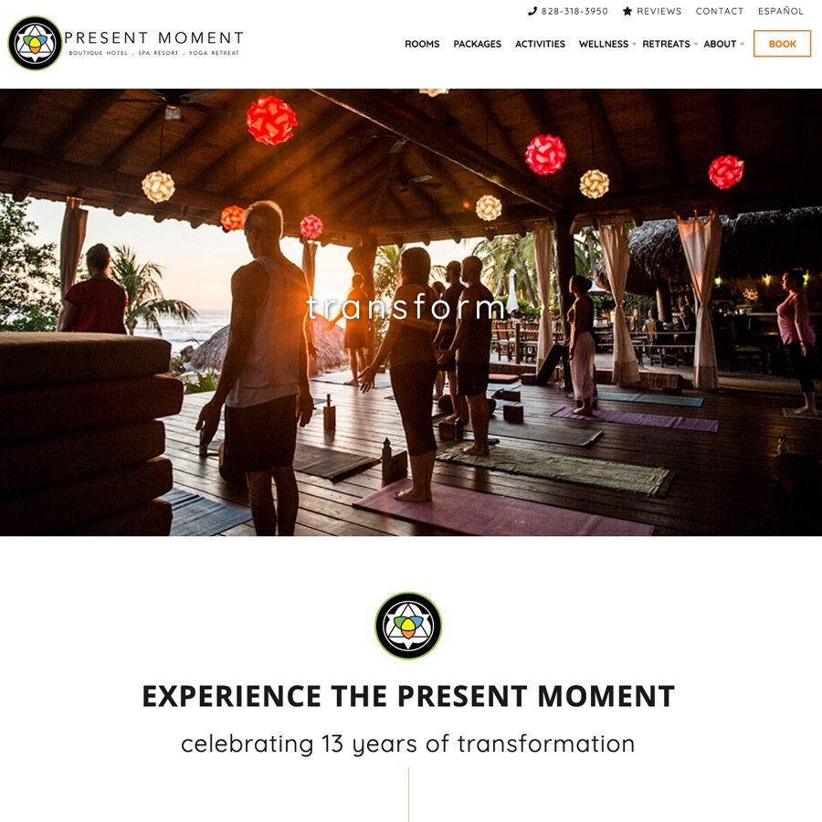 Present Moment Yoga Retreat